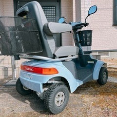 ◇ 【問合多数 2/20まで】SUZUKI セニアカー 好調 バッテリー交換済 ◇