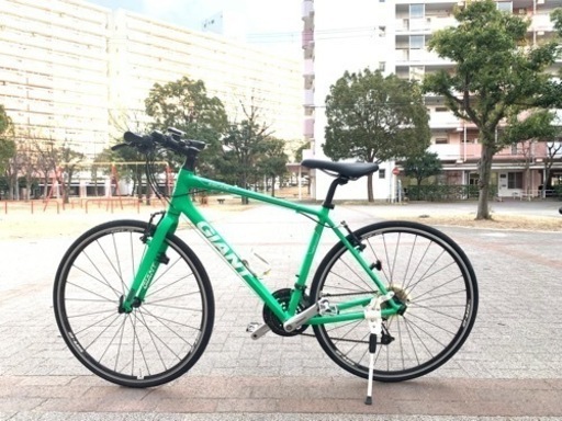 自転車 クロスバイク