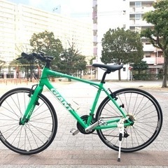 自転車 クロスバイク