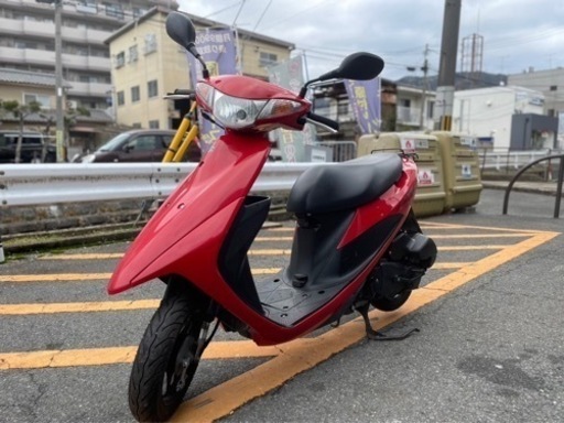 【エンジン良好外装ピカピカ】スズキ アドレスv50 CA44A 通勤通学に最適【ご成約でヘルメットプレゼント】