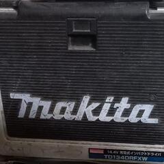 【makita】14.4v コードレスインパクトドライバー