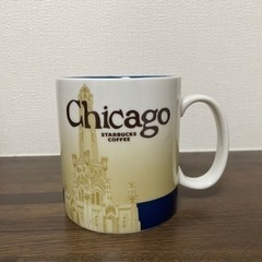 スタバ 海外　マグカップ(シカゴ)