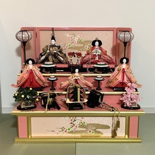 雛壇 3段