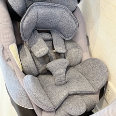 【箱と説明書あり】Aprica クルリラ　チャイルドシート ベルト&ISOFIX 箱と説明書あり】Aprica クルリラ チャイルドシート ベルト&ISOFIX