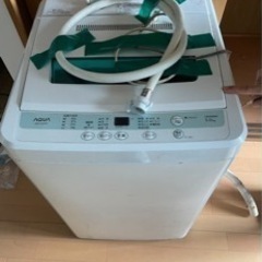 シャープAQUOS 全自動洗濯機5kg  2012年式