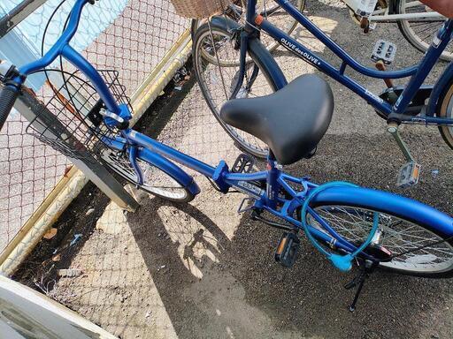 折りたたみ自転車