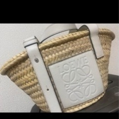 ロエベ　カゴバッグ
