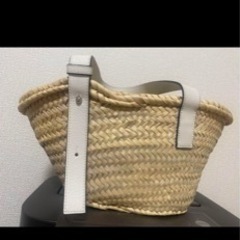 ロエベ　カゴバッグ