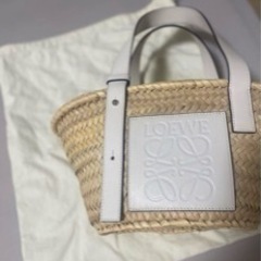 ロエベ　カゴバッグ