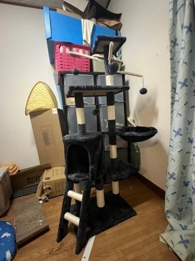 キャットタワー