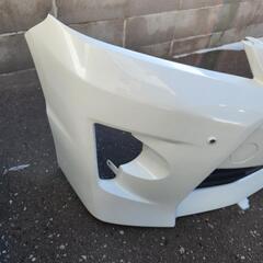 再出品！3月末まで！値下げ！結構美品！！後期 ヴェルファイア フロントバンパー