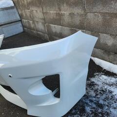 再出品！3月末まで！値下げ！結構美品！！後期 ヴェルファイア フロントバンパー