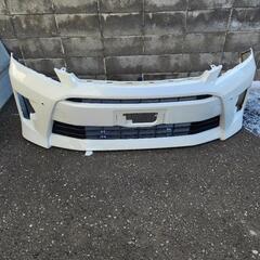 再出品！3月末まで！値下げ！結構美品！！後期 ヴェルファイア フロントバンパー