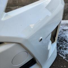 再出品！3月末まで！値下げ！結構美品！！後期 ヴェルファイア フロントバンパー
