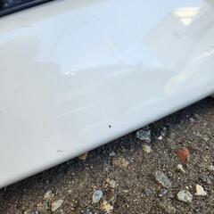 再出品！3月末まで！値下げ！結構美品！！後期 ヴェルファイア フロントバンパー