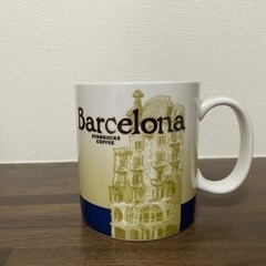 スタバ 海外　マグカップ(バルセロナ)
