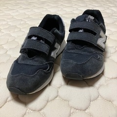 New balance シューズ　20cm