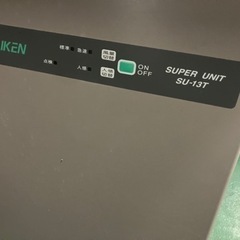 喫煙用集塵、脱臭機