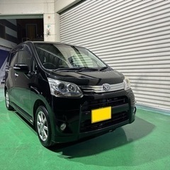 車検丸２年つき！！ダイハツ　ムーヴ