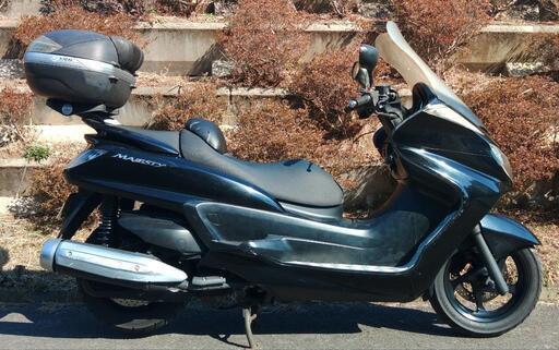 グランドマジェスティ250　走行10700km　ETC付　(No.2075)