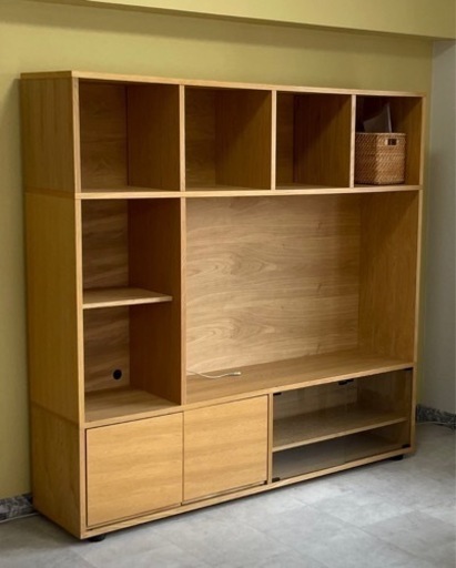 無印良品　キャビネット/テレビ台