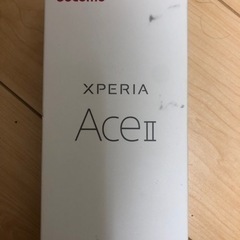 docomo XPERIA AceⅡ