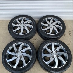 タイヤ アルミホイール 日産 純正 165/55R14