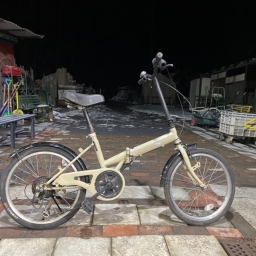 【4129】折り畳み　20インチ　6,100円（防犯・税込）