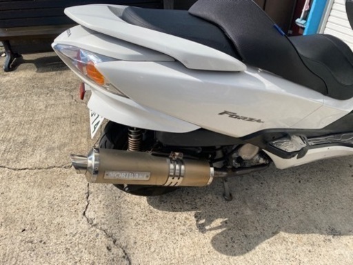 ホンダ フォルツァ MF10 ビッグスクーター 24000km ローダウン