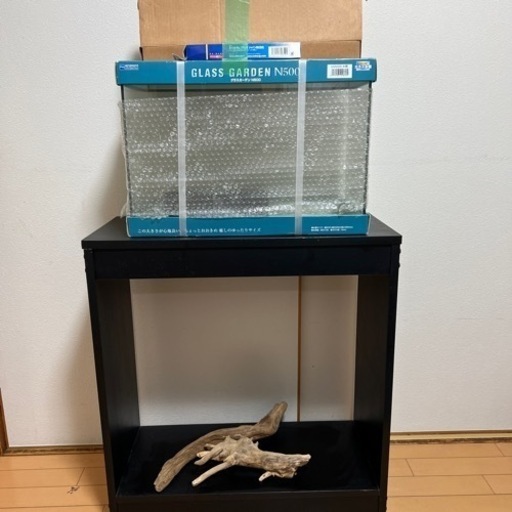 水作 GLASSGARDEN N500 セット