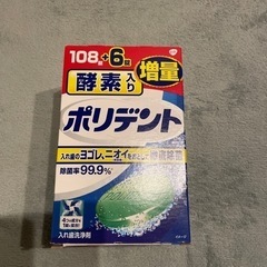 ポリデント　入れ歯　洗浄剤　介護　