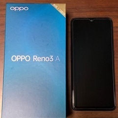 【ネット決済】OPPO Reno3 A  128g simフリー