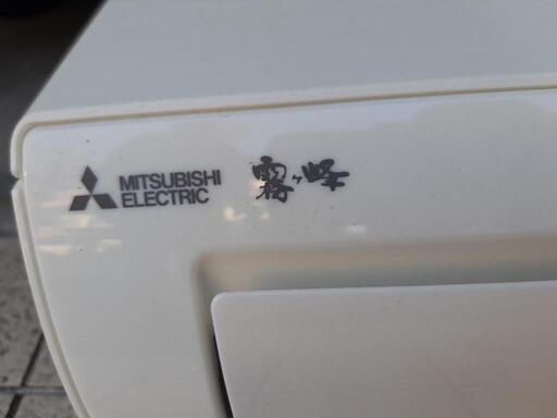 三菱　霧ヶ峰　MSZ-L2217　2017年　おもに６畳 MSZ-GE2217-W エアコン 2017年 霧ヶ峰 GEシリーズ ピュアホワイト