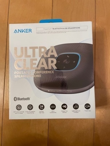 【未開封】 アンカー　Bluetooth ポータブル　スピーカーフォン