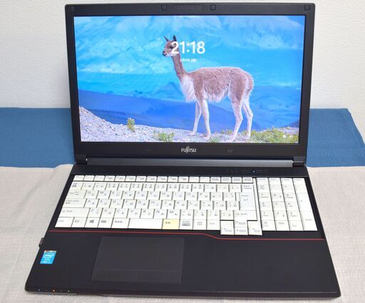 富士通 高性能Corei7大容量新品高速SSD480G メモリ8G USB3.0 大画面15 