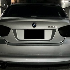 BMW E90 前期　テールランプ　スモークテール　テールレンズ...