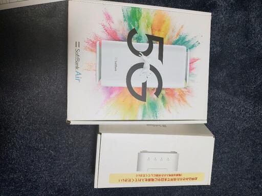 値下げ自宅のエアーWiFi５Ｇ