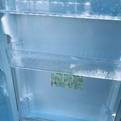 ER682番　シャープノンフロン冷凍冷蔵庫　SJ-D23C-S