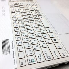 ☆最速最新Win11 23H2｜Pioneerサウンド☆【富士通 AH77/J】最強 i7 