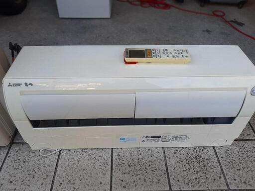 【引取先決まりました！】 エアコン 三菱 ルームエアコン 2018年 ～12畳 霧ヶ峰 ムーブアイ搭載 自動掃除 MSZ-EX2817E5 ②　お店までご来店をお待ちしております！