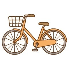 自転車貸します！の画像