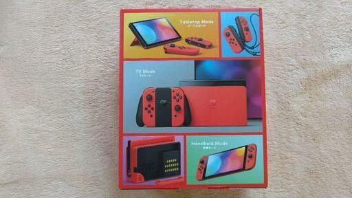 【新品未開封】ニンテンドースイッチ　有機ELモデル　マリオレッド