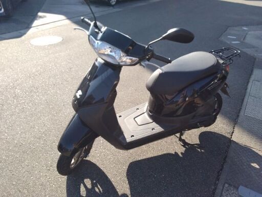 ホンダ　タクト　走行距離少ない