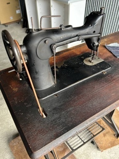 ☆完動品☆SINGER シンガー 足踏みミシン アンティーク レトロ