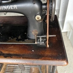 ☆完動品☆SINGER シンガー 足踏みミシン アンティーク レトロ