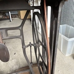 ★完動品★SINGER シンガー 足踏みミシン アンティーク レトロ コレクション　ベルト張替え済