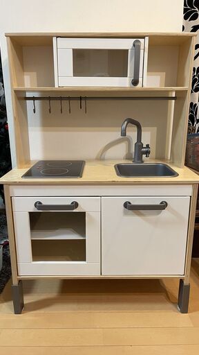イケア ドゥクティグ IKEA DUKTIG おままごとキッチン [バーチ]