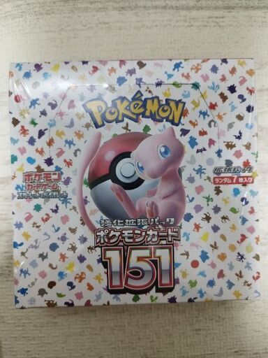 ポケモンカード151(未開封BOX)