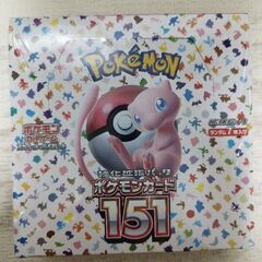ポケモンカード151(未開封BOX)