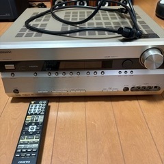 ONKYO AVアンプ　スピーカー　ウーファー